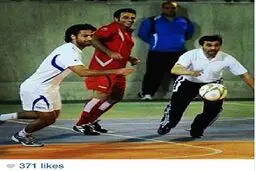 کورس احمدی نژاد با فرهاد مجیدی+عکس