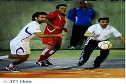 کورس احمدی نژاد با فرهاد مجیدی+عکس