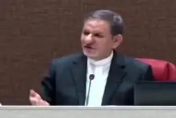 کنایه تند جهانگیری: به جای دخالت در کار دولت از مردم رای بگیرید+فیلم