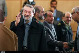 حواشی همایش استحکام ساخت درونی قدرت ملی با حضور لاریجانی/تصاویر