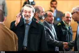 حواشی همایش استحکام ساخت درونی قدرت ملی با حضور لاریجانی/تصاویر