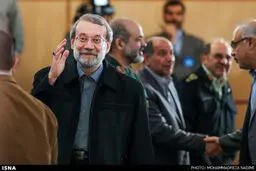 حواشی همایش استحکام ساخت درونی قدرت ملی با حضور لاریجانی/تصاویر