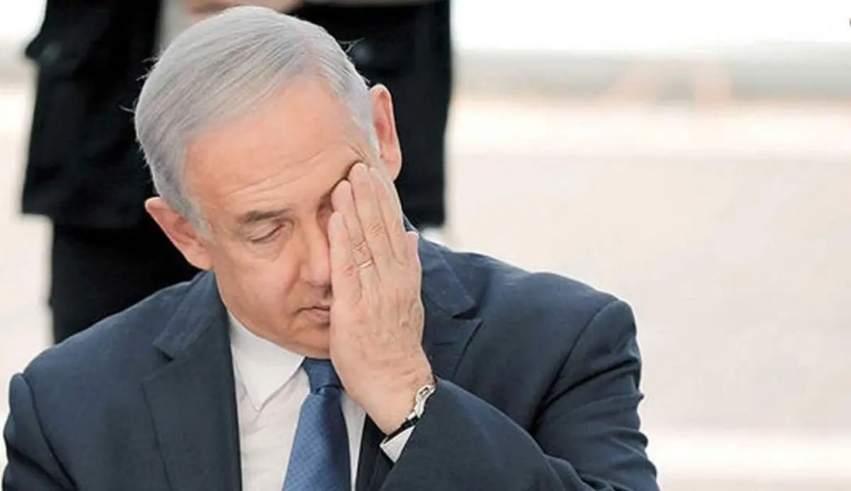 وحشت شدید نتانیاهو از نابودی اسرائیل توسط ایران! + فیلم