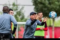 حواشی تمرین امروز تیم ملی/تصاویر