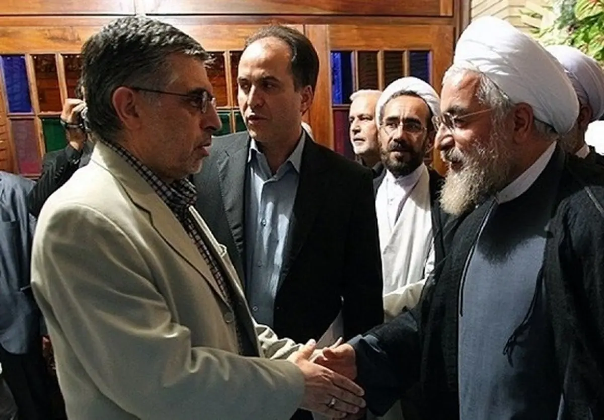 کنایه تند و تیز کرباسچی به سخنان روز گذشته روحانی + توئیت