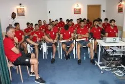 جلسه فنی کی‌روش برای ملی پوشان + عکس