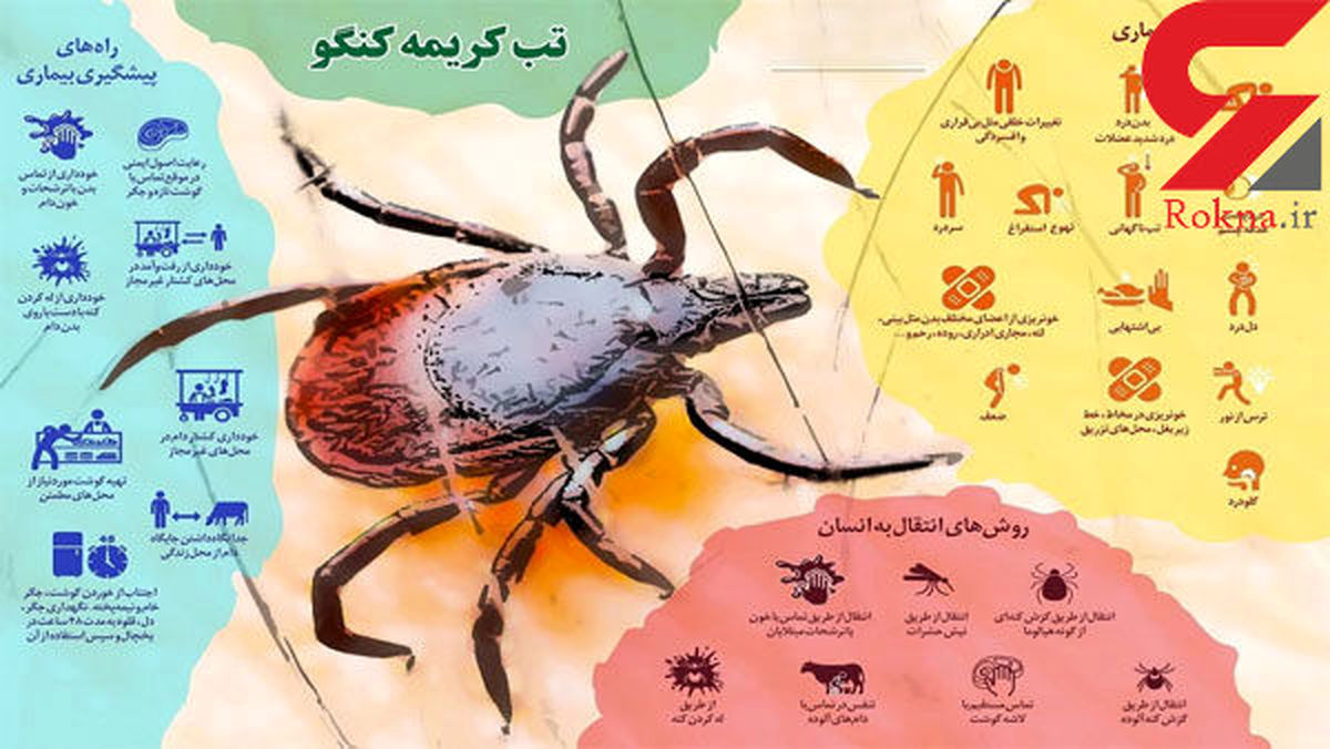 تب کریمه کنگو در کمین مردم ایران