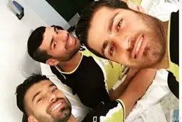 خوشحالی رضائیان از بازگشت به پرسپولیس/ عکس