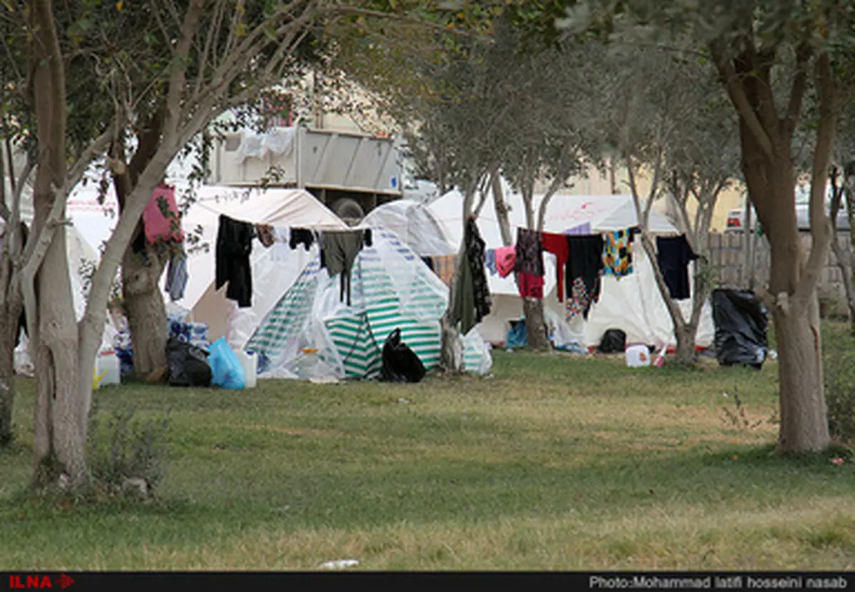 روایت بیم و امید در  مناطق زلزله زده کرمانشاه.../تصاویر