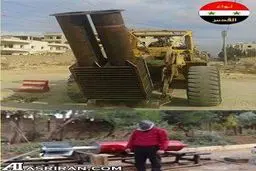 توپ جدید دست ساز مخالفان مسلح در سوریه (عکس)