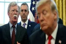 شوک بزرگ ترامپ؛ بولتن برکنار شد