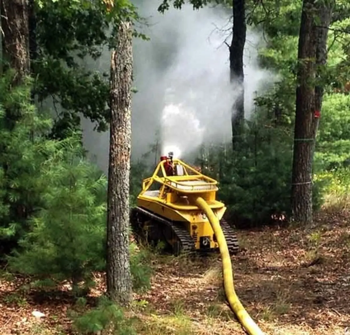 آتش نشانان جهان برای اطفای حریق از این غول‌ها استفاده می‌کنند! +عکس