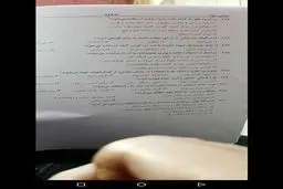 سؤالات کنکور توسط مرد کرونایی از بیمارستان طالقانی تهران لو رفت