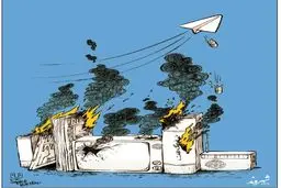 تلگرام با ما چه کرد؟/ کاریکاتور