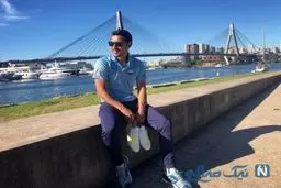 جدیدترین عکس رضا قوچان نژاد