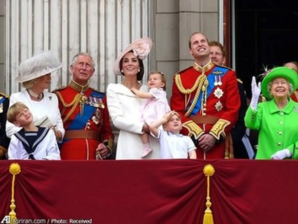 مراسم رسمی جشن تولد ملکه بریتانیا/ تصاویر