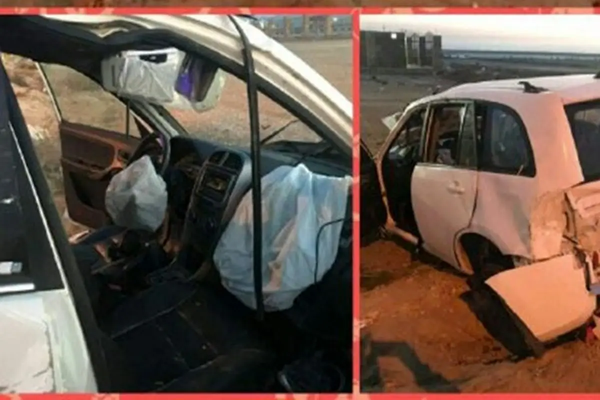 سانحه رانندگی برای ستاره استقلال/ قائدی بعد از عمل به ICU منتقل شد + عکس