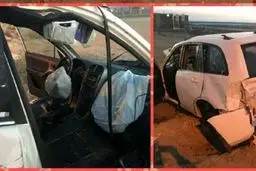 سانحه رانندگی برای ستاره استقلال/ قائدی بعد از عمل به ICU منتقل شد + عکس