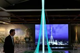 بلندترین آسمان خراش دنیا به ارزش یک میلیارد دلار در دبی ساخته می شود +تصاویر