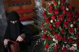 تصاویری از حال و هوای ولنتاین در عربستان سعودی