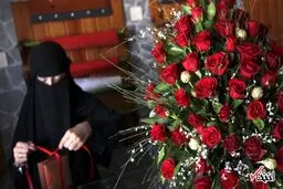 تصاویری از حال و هوای ولنتاین در عربستان سعودی
