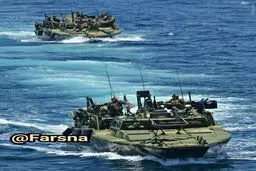 عکس/ نمونه‌ای از شناورهای توقیف شده آمریکا توسط سپاه
