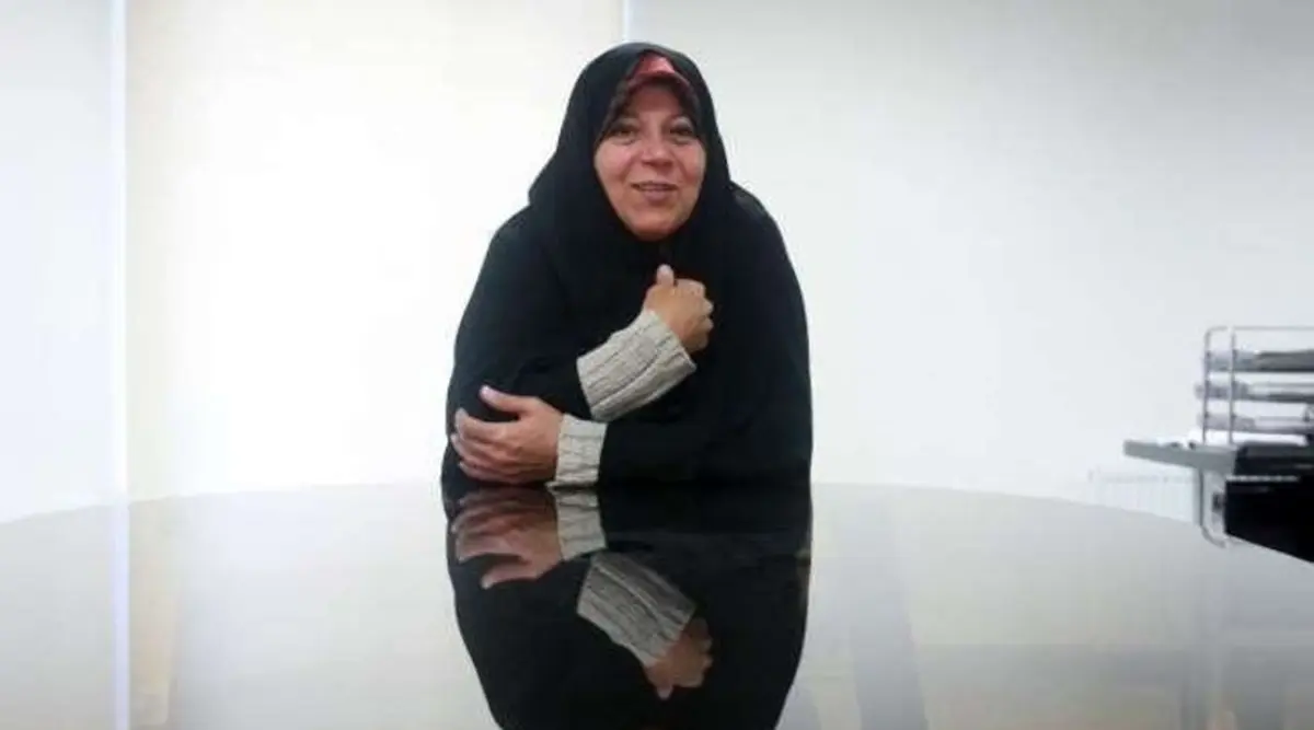 پاسخ طعنه آمیز فائزه هاشمی به برادرش محسن + متن نامه