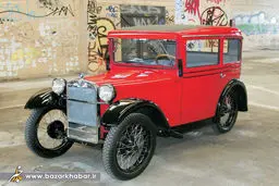 ب ام و مدل سال 1929/عکس