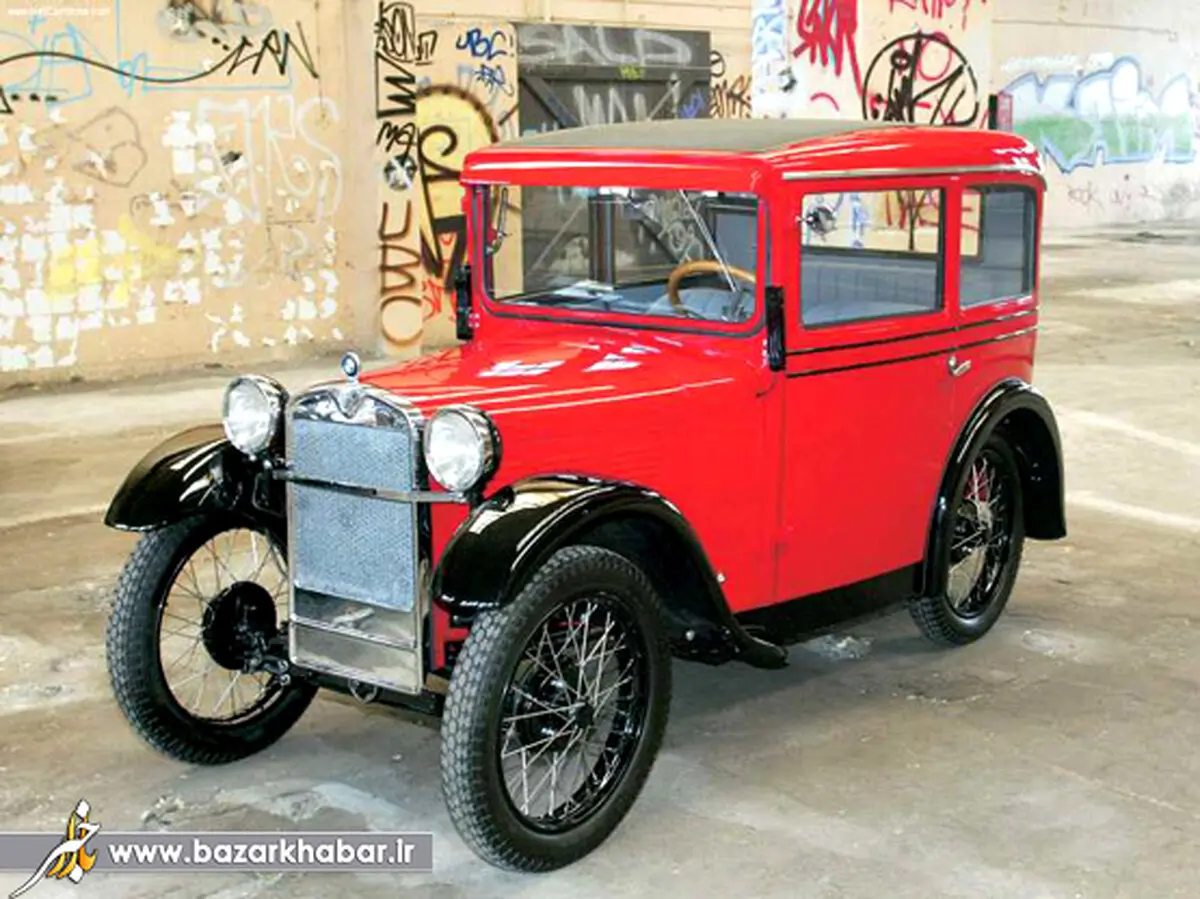 ب ام و مدل سال 1929/عکس