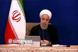 روحانی در جلسه هیات دولت از موفقیتی بزرگ برای ایران خبر داد +فیلم