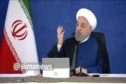 رئيس جمهور: حداقل شش ماه ديگر اوضاع کرونایی در کشور حاکم است + ویدئو