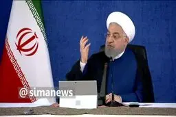 رئيس جمهور: حداقل شش ماه ديگر اوضاع کرونایی در کشور حاکم است + ویدئو