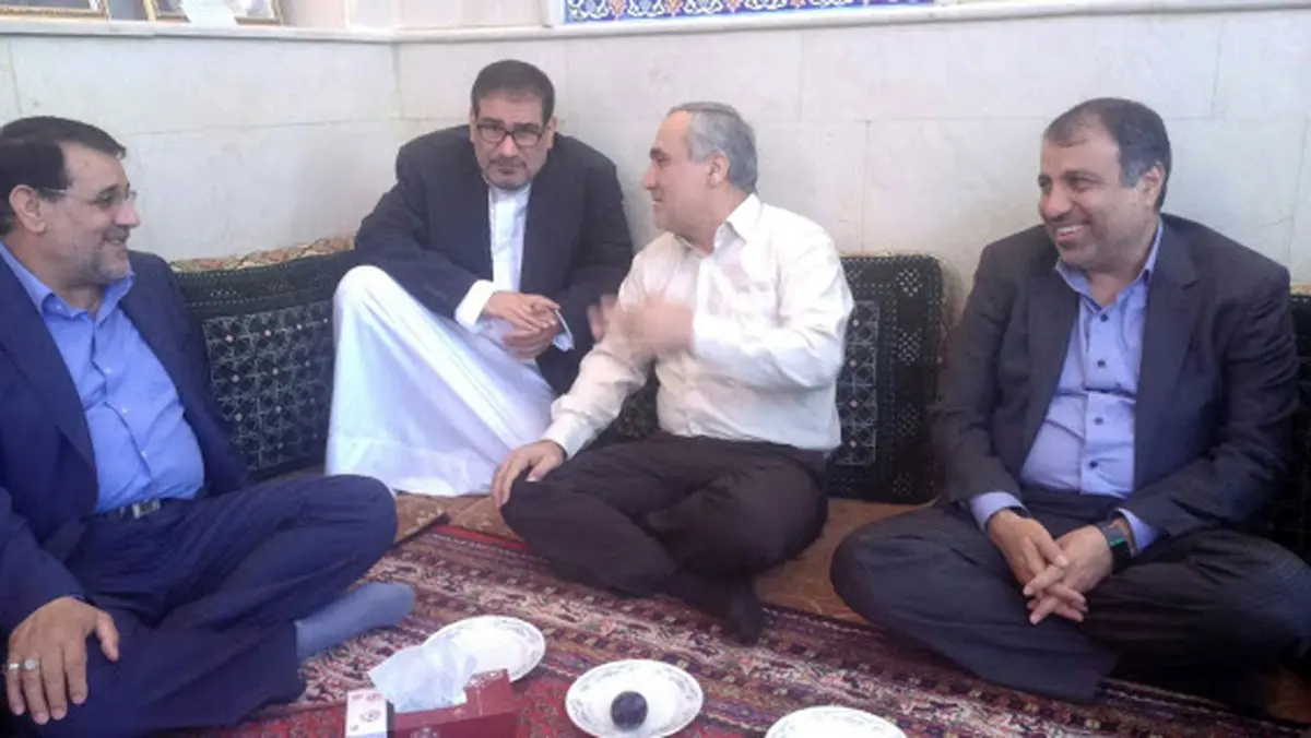 شمخانی در روز عید فطر /عکس