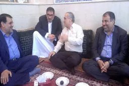 شمخانی در روز عید فطر /عکس