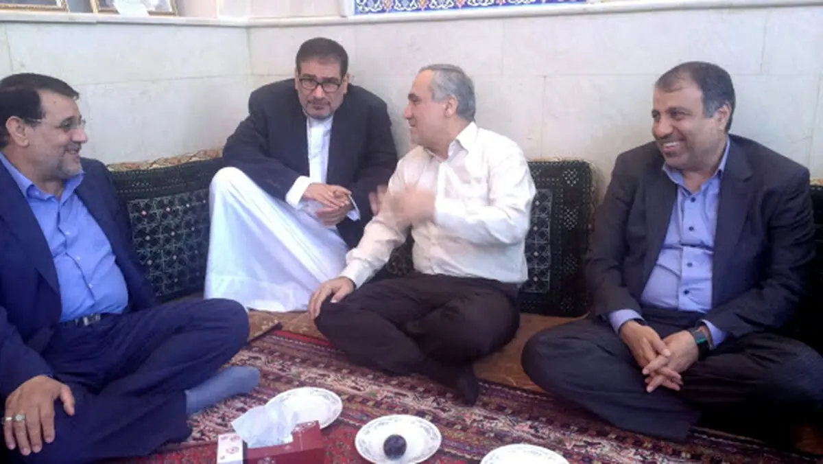 شمخانی در روز عید فطر /عکس