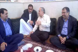 شمخانی در روز عید فطر /عکس