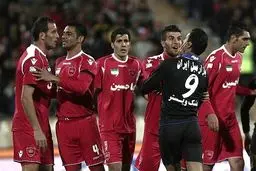 عکس/ درگیری بنگر و برهانی