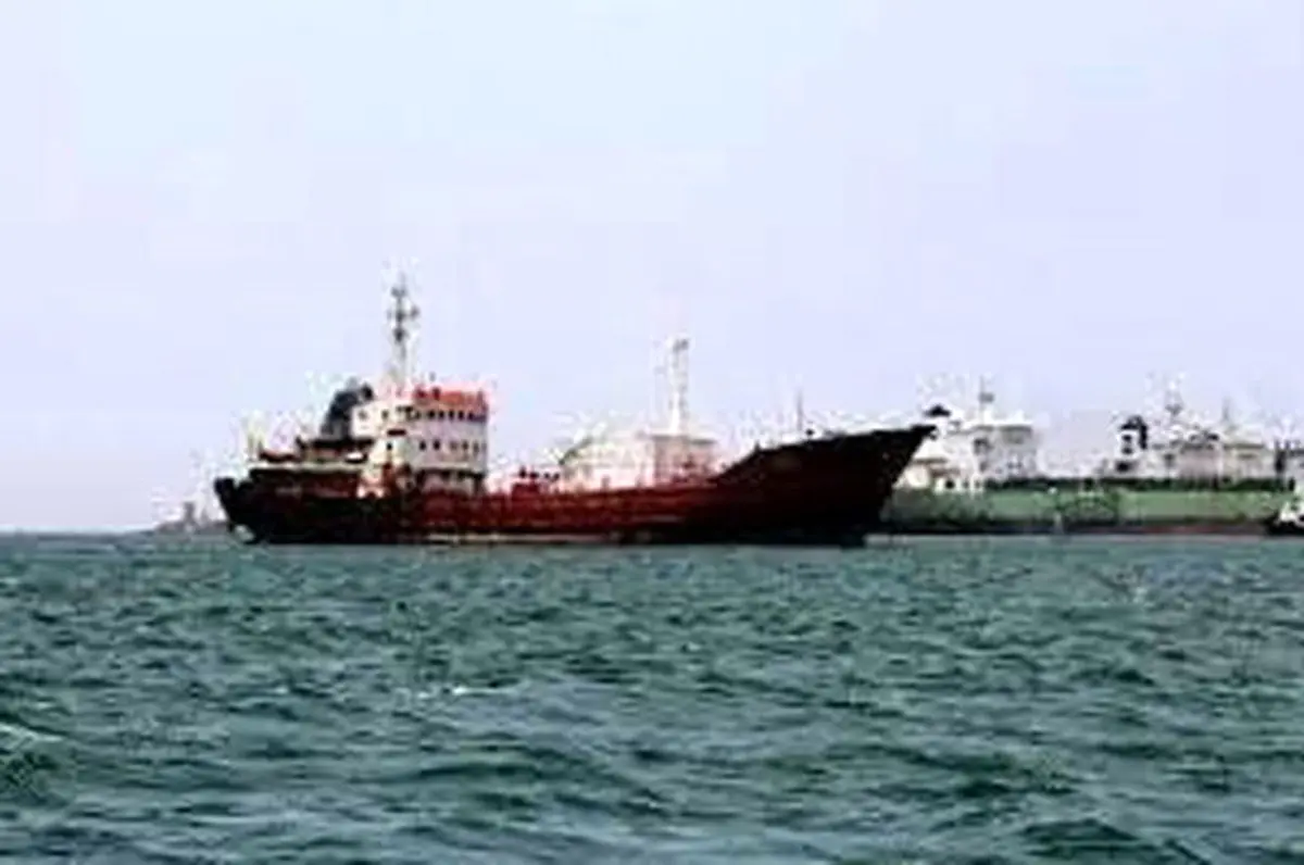  اولین فیلم از کشتی توقیف شده امارات‌ در یمن