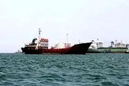  اولین فیلم از کشتی توقیف شده امارات‌ در یمن