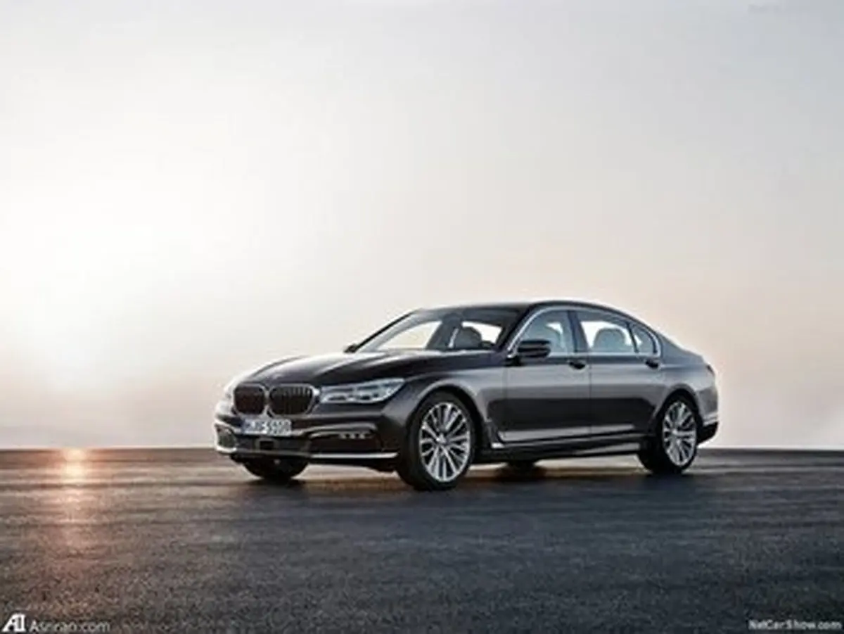 ماشین بی ام و سری 7/تصاویر