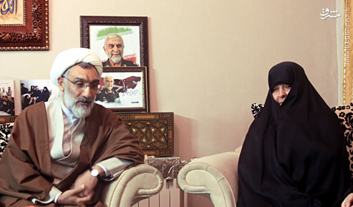 مشاهدات خانواده شهید همدانی از منازل شهدای مدافع حرم/ دادن لقب «ابو وهب» توسط سید حسن نصرالله به شهید همدانی