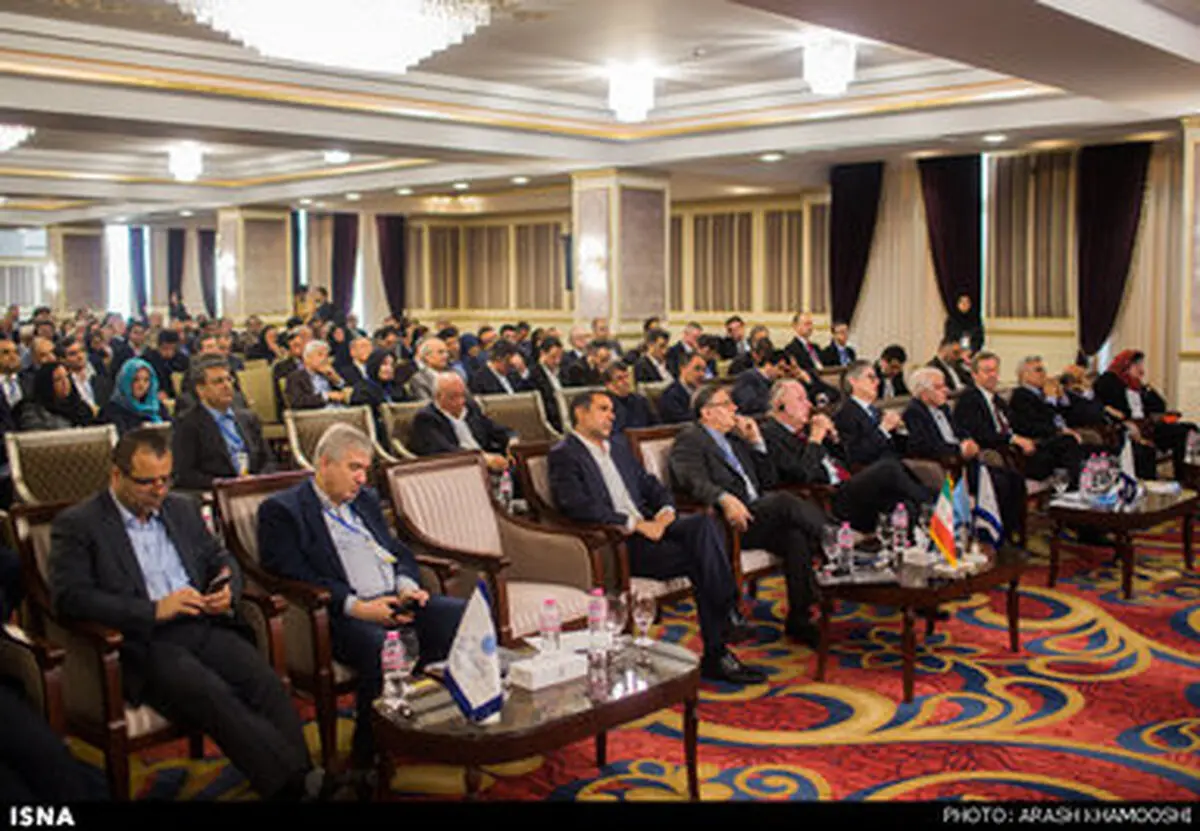 حواشی دومین همایش تجاری بانکی ایران - اروپا/ تصاویر