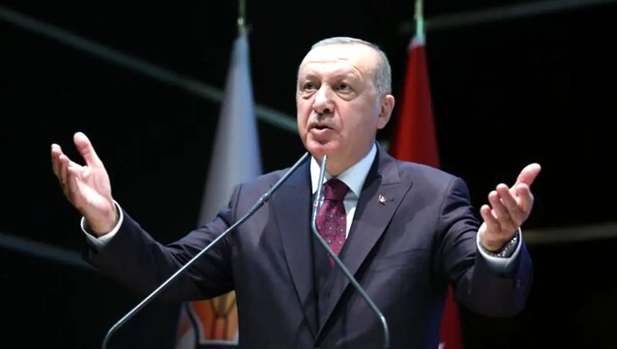 اردوغان: در عراق و سوریه می‌مانیم!