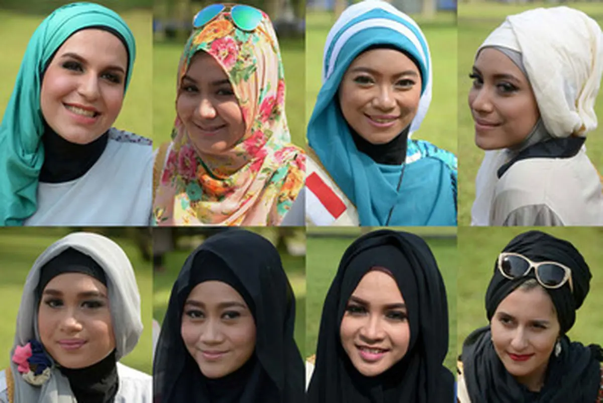 مسابقه دختر شایسته جهان اسلام/ تصاویر