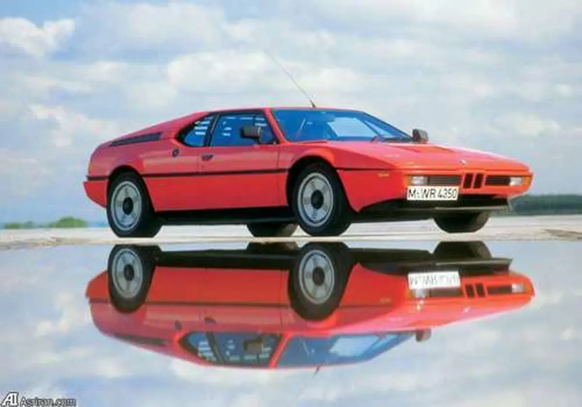 ماشین بی ام و M1 (عکس)