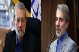 واکنش تند لاریجانی به نامه نوبخت؛ بی‌جا کرده این حرف را زده/ روی حرفش حساب نکنید
