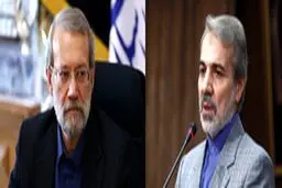 واکنش تند لاریجانی به نامه نوبخت؛ بی‌جا کرده این حرف را زده/ روی حرفش حساب نکنید