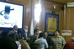 آشتی کنان دبیر و جدیدی به صحن شورای شهر تهران/عکس
