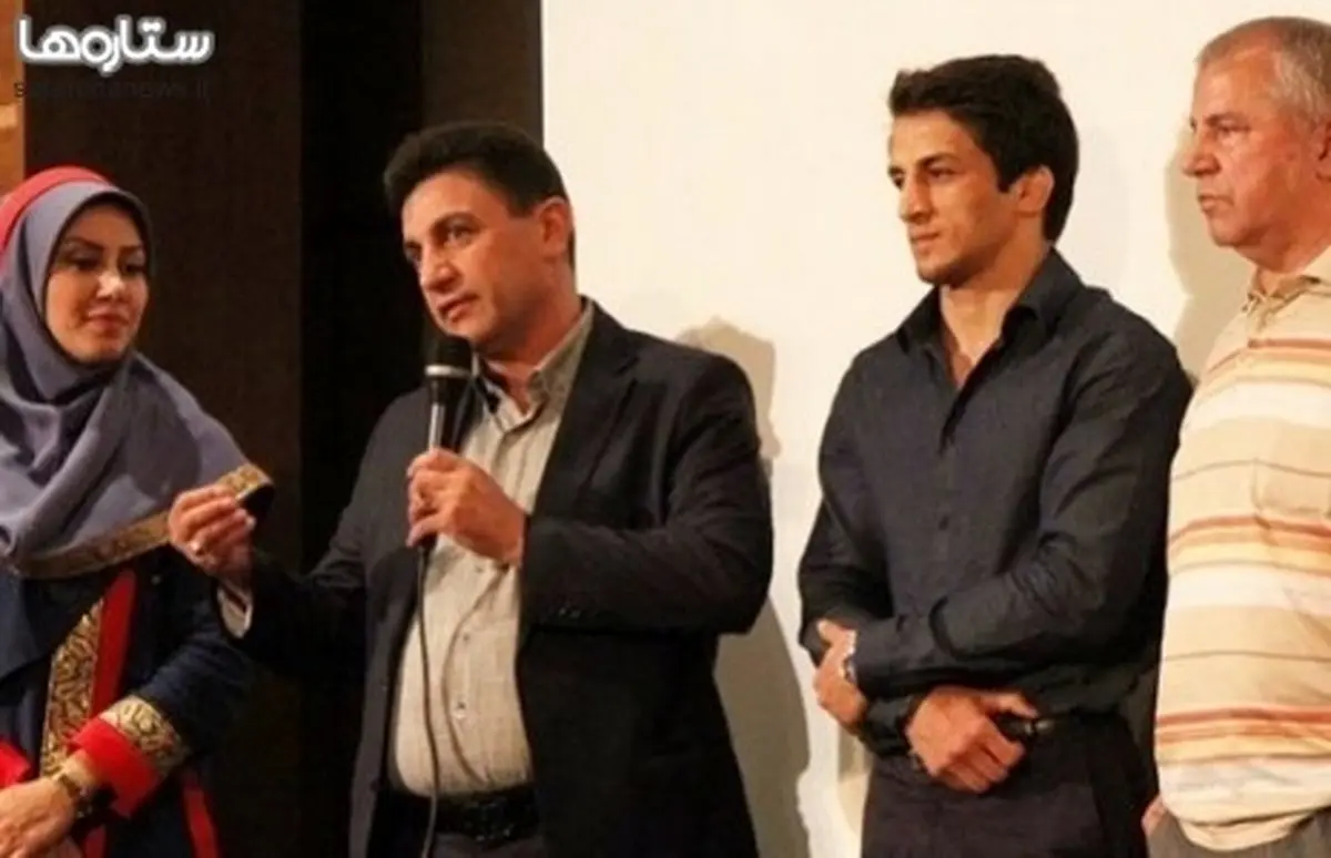 حمیدسوریان امیر قلعه نویی در کنار علی پروین/ عکس