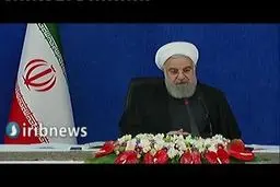 روحانی: مردم بهتر می‌توانند تولید را اداره کنند +فیلم